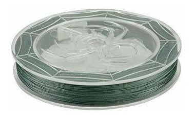 Spiderwire Scsm50g Cebo De Pesca Sigiloso Liso, Verde Musgo