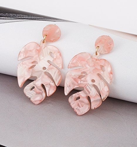 Pendientes De Acrílico Para Mujeres Niñas Declaración