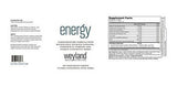 Weyland: Energy - Fórmula Complementaria Con Cafeína