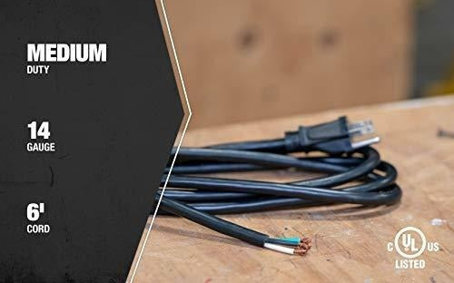 Cable 09716 14/3 Sjtw Cable De Repuesto Para
