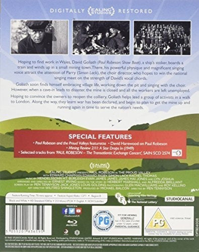 El valle orgulloso [blu-ray]