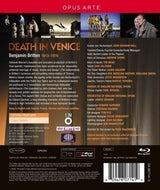 Britten Muerte en Venecia blu-ray