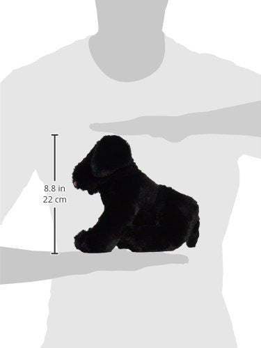 Melissa y Doug Benson Black Lab - Perro Cachorro De Peluche