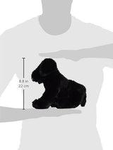Melissa y Doug Benson Black Lab - Perro Cachorro De Peluche