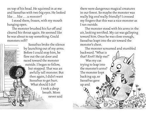 libro Monstruos Y Moho zoey Y Sassafras  Idioma ‏ : ‎ Inglés