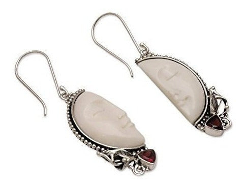 Pendientes colgantes de plata esterlina