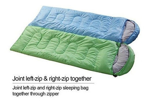 Saco De Dormir Para Acampar Adulto Para 0 Grados 20 Grados