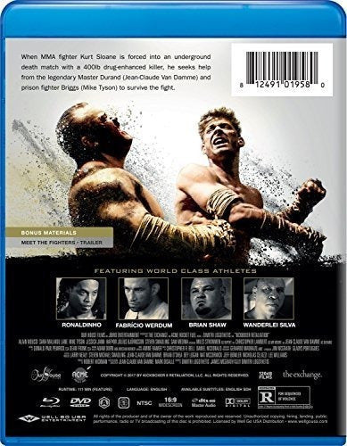Represalia De Kickboxer [Blu-ray Dvd]