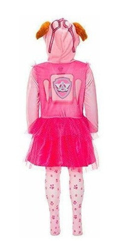 Nickelodeon Paw Patrol Skye Vestido De Traje Con Capucha