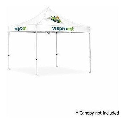 Vispronet Marco De Carpa De Acero Comercial De 10 Pies X