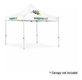 Vispronet Marco De Carpa De Acero Comercial De 10 Pies X