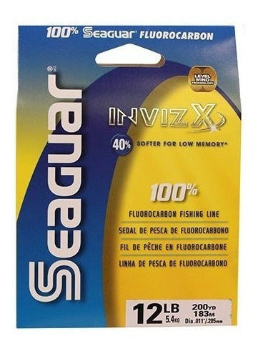 Fluorocarbono Línea de pesca de 200 yardas