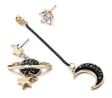 Pendientes de ratán para mujer, hechos a mano