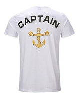 Disfraz De Capitán Para Hombre - Solo Camiseta