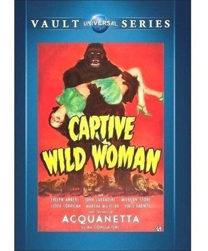Mujer Salvaje Cautiva