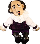 William Shakespeare - Muñeca Felpa para niños y adultos