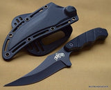 Cuchillo De Piel Con Hoja De Fibra De Nylon