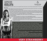 Suero hidrolizado de proteína aislada