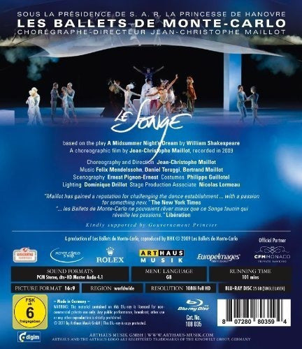 Songe [blu-ray]