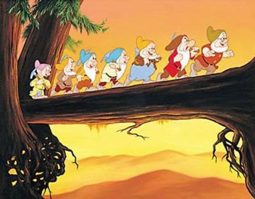 Blanca Nieves Y Los Siete Enanos