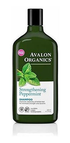 Champú De Menta 11 Oz.