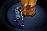 Mtech Usa Mt-a882ch Cuchillo Plegable De Asistencia