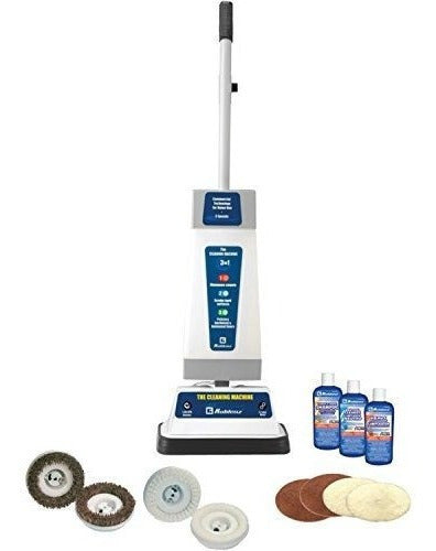 Coblenza P-820 B Champú / pulidora, Azul / gris