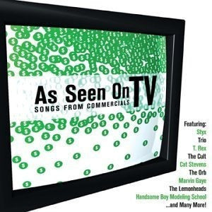 Como se ve en la televisión: Canciones de Comerciales