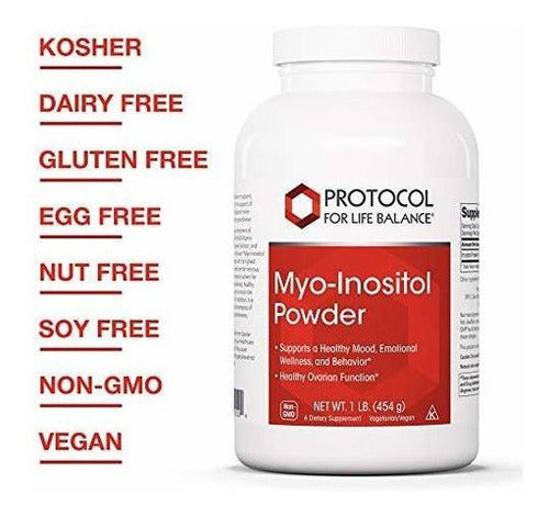 Protocol For Life Balance - Polvo de mioinositol