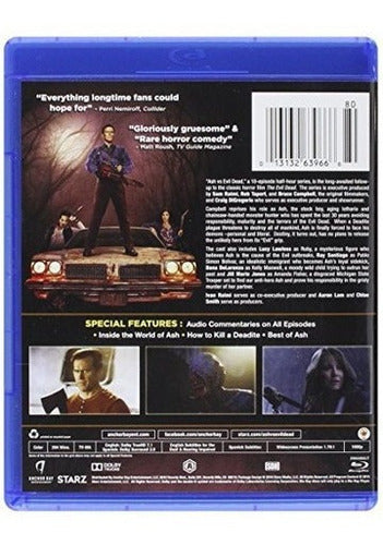 Ash Vs Evil Dead La Primera Temporada Completa [blu-ray]