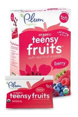 Plum Organics Teensy Fruits, Berry, 1.75 Onzas (paquete De