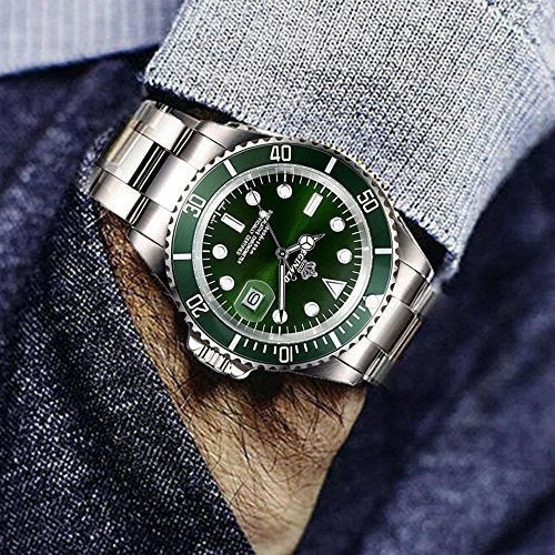 Nuevo Reloj De Cuarzo De Moda Hombres Reloj De