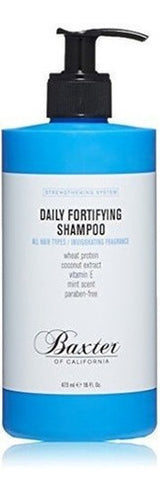 Champú Fortificante Diario Para Hombres