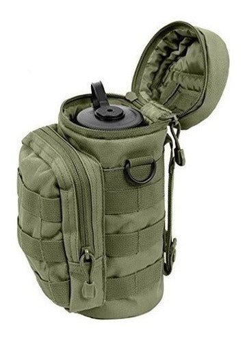 Bolsa Para Botella De Agua Compatible Con Rothco Molle,