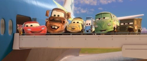 Cars 2 (combo de dos discos Blu-ray / DVD embalaje Blu-ray)
