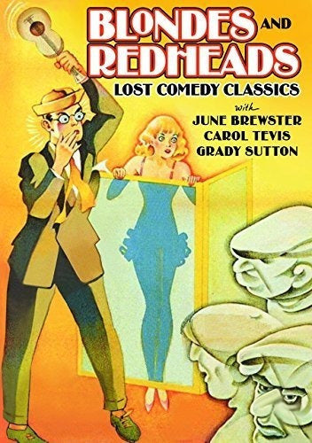 Rubias Y Pelirrojas: Clásicos De Comedia Perdida, DVD