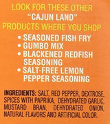 Cajun Land Cangrejo Camarones Cangrejo Hervir Completo 4 Lbs