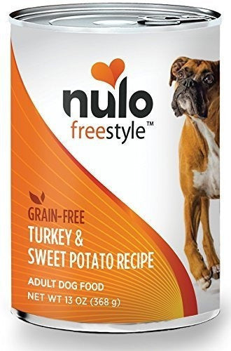 Comida Para Perros Húmeda Enlatada Sin Grano Para Adultos