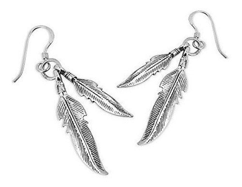 Pendientes Colgantes Increíbles De Plata