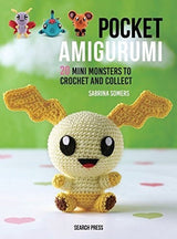 libro Amigurumi De Bolsillo20 Mini Monstruos Para Crochet
