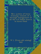 libro de Nuevo Sistema De Entrenamiento De Caballos