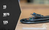 Cable 09716 14/3 Sjtw Cable De Repuesto Para