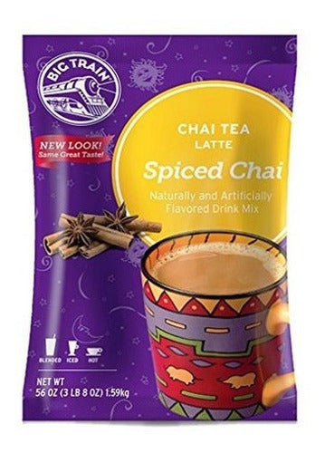 Latte Té chai Big Train
