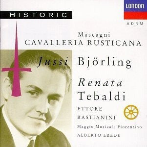 Mascagni: Cavalleria Rusticana