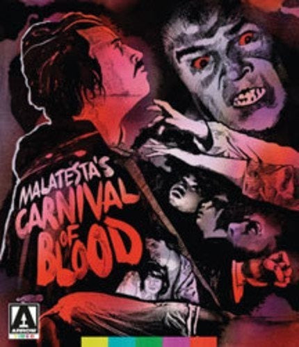 Carnaval De Sangre De Malatesta (edición Especial) [blu-ray]