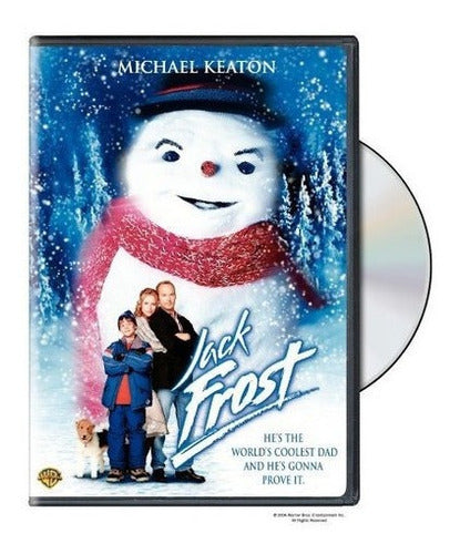 Jack Frost (1998)-DVD
