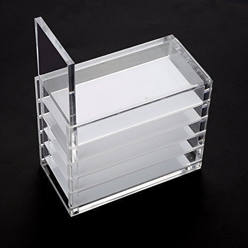 Acrílico Almacenamiento Cosmético Organizador De Maquillaje