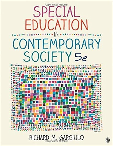 Educación Especial En La Sociedad Contemporánea: Una