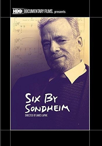 DVD - Six de Sonheim