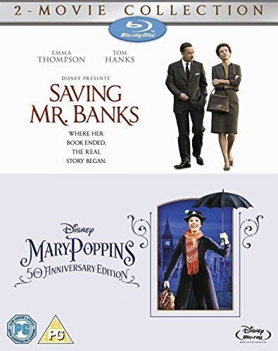 Saving Mr Banks & Mary Poppins [blu-ray]